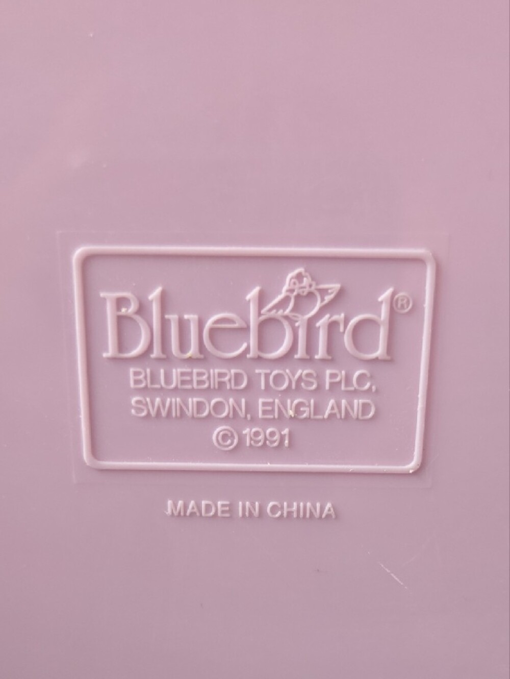 ✨🌸1991 VTG Bluebird Polly Pocket Pullout Playhouse Jewelry Box Compact Only 🌸✨ - Picture 10 of 15
